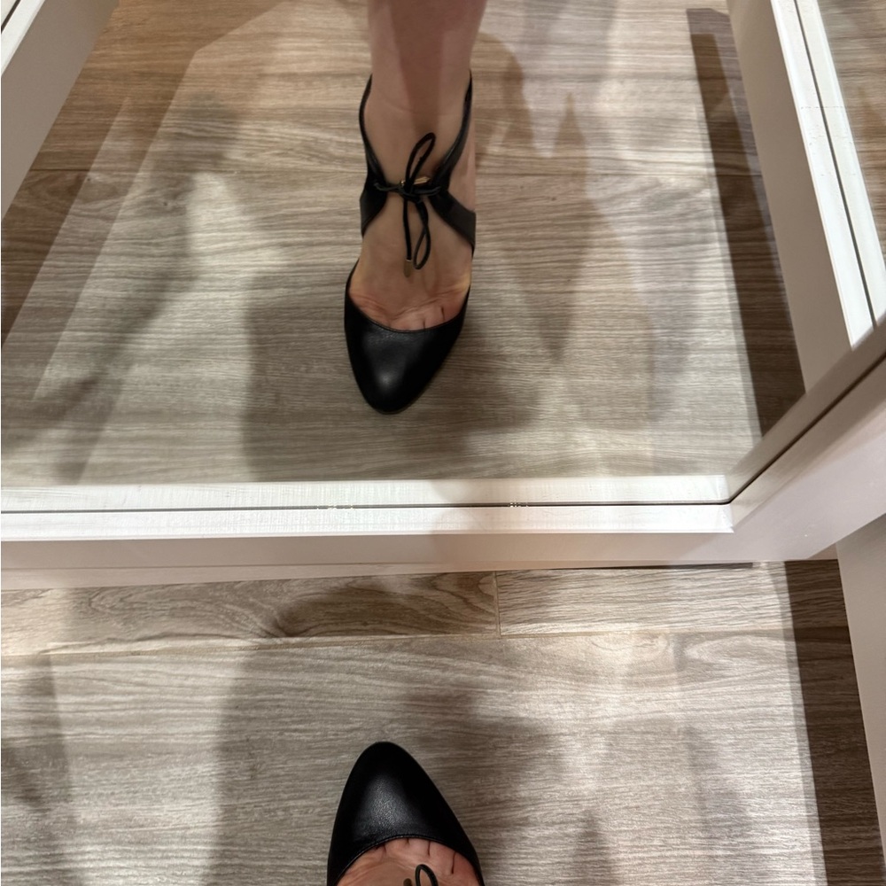 Aquazzura Black Heels Sleek Sophistication